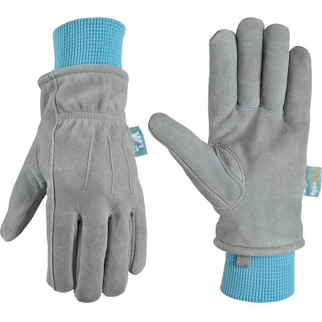 Gants d'Hiver en Cuir Résistant à l'Hydrahyde pour Femmes, Petit (Wells Lamont 1083)