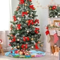 thumbnail image 4 of FMSHPON Easter Xmas Christmas Tree Skirt Stand Mat for Holiday Party Decoration Indoor Outdoor 48 inches, 4 of 6