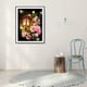 thumbnail image 3 of Cuadros Decorativos Lámpara de flores Pintura de diamantes 5D DIY Taladro redondo completo Imagen de diamantes de imitación DQrwqpou Nuevos Originales, 3 of 9