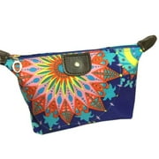 Portable Travel Cosmetic and Toiletries Organizer Bag Pouch With Zipper For Women