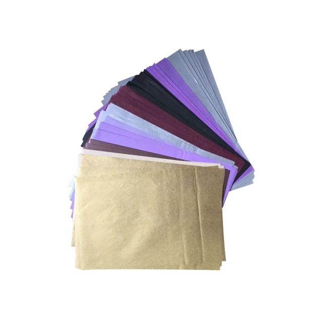 Advancent Papeles de regalo A5, embalaje de impresión Multicolor, papel de embalaje de regalo DIY plegable, bolsa de papel Kraft, recuerdo de boda, Almacenamiento y organización del hogar Yukong Advancent HA001441-04