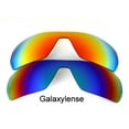 thumbnail image 1 of Galaxy Replacement Lenses for Oakley Offshoot Red & Green Color&nbsp; 100% UVAB, 1 of 2