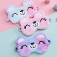 thumbnail image 3 of Sleeping Eye Mask Sleep Headbands Blindfold Makeup Headband Kids Eye Mask, 3 of 8
