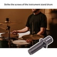 thumbnail image 4 of WINDLAND 10Pcs Drum Tension Rods Metal Rustproof Short Screws for Percussion Instrument, 4 of 9