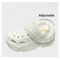 thumbnail image 5 of Women’s & Men’s Warm Fleece-Lined Platform Clog Slippers, Removable Fur Liner Thick-Sole Slip-On Sandals, Outdoor Wearable Cozy Winter Clogs, Lightweight Non-Slip Comfort Shoes, 5 of 8