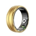 thumbnail image 1 of Smart Rings R06 Men Women Blood Oxygen Heart Rate Multipe Sport Mode Sleep Monitoring IP68 Waterproof Titanium Steel Finger Ring, 1 of 5