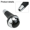 thumbnail image 6 of LLDI Chrome Silver Shift Knob Automatic Shift Knob Comfortable Grip Knob Effortless Gear Changes For FIAT 500 2012-2017, 6 of 9