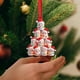 thumbnail image 3 of Adorno Navideño para Inodoro | Recuerdo de Gorro de Papá Noel Acrílico para Inodoro | Decoración Divertida para Baño | Decoración Navideña para Tapa de Inodoro | Adorno Único para Árbol de Navidad |, 3 of 4