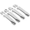 thumbnail image 5 of Chrome Mirror Cover +4 Door Handle+Full Tailgate Cover For 13-19 Nissan Frontier, 5 of 9