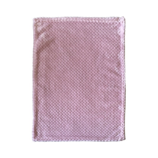 Alfombras de baño, alfombras para sala de estar, alfombra de área, tapete de baño, manta de zanahoria gruesa, manta con brida, manta pequeña Falai, manta para mascotas, una manta