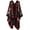 Red, variant on CoCopeaunt Women Shawl Wraps Warm Plaid Poncho Blanket Open Front Sweater Cardigan Cape Fall Winter Fleece Scarf Coat