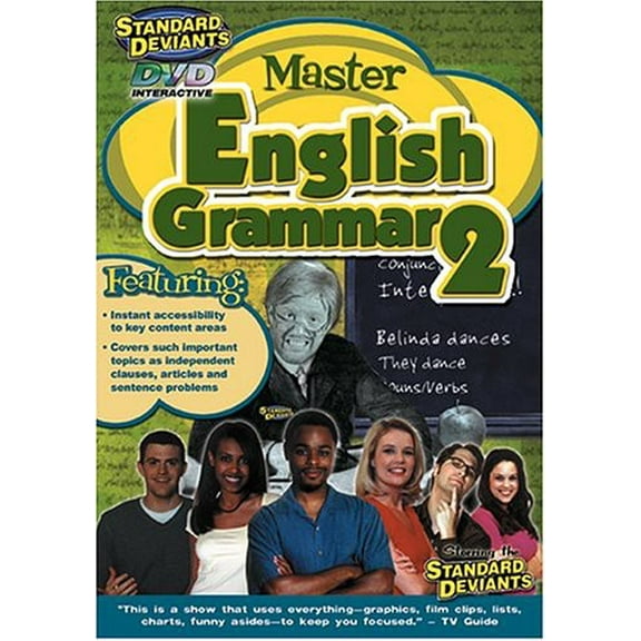 Standard Deviants: English Grammar, Vol. 2