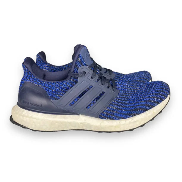 Ad-id-as Ultraboost 4.0 DNA Youth Size 4 Blue Shoes Sneakers DB1427 (No Insoles)