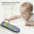 thumbnail image 3 of FitBest 1Pcs Infant TV Simulation Remote Control with Music,English Learning,Early Education,Cognitive Toys, 3 of 5