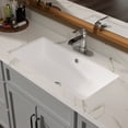 thumbnail image 2 of 28"x14" Ceramic | Versatile for Different Scenes | Enhances Bathroom Space, 2 of 5
