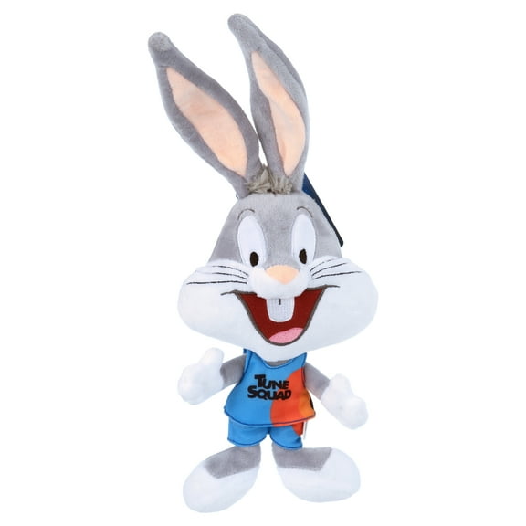 Space Jam 2 - 9" Bugs Bunny Jersey Plush Dog Toy