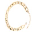 thumbnail image 4 of Rapper Chain,Fashionable Rapper Chain Hip Punk Necklace Chunky Necklace Chain Built for the Future, 4 of 14
