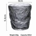 thumbnail image 2 of Ins Wind Glacier Glass Water Cup Frosted Simple Milk Glass Beer Glass Juice Glass Coffee Cup (Short), 2 of 5