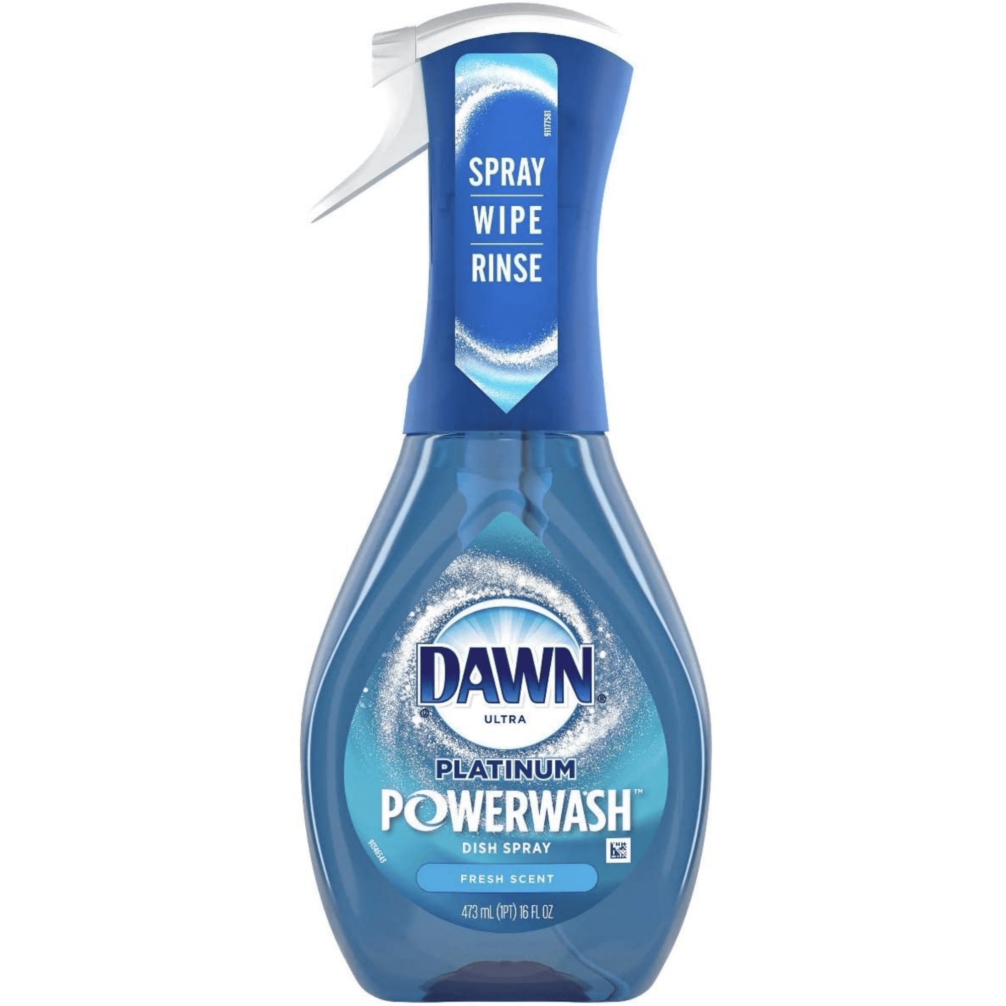 Dawn Platinum Spray Dish Soap, Fresh Scent, 16 Fluid Ounce, 2 Count
