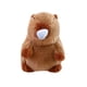 thumbnail image 4 of Juguete de peluche de capibara de peluche, regalos del Día de San Valentín, acompaña al coche de juguete para dormir, decorativo para niños,, 4 of 9