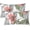 Clemens Noir Pink, variant on Outdoor Pillow Covers 12x20 Inch Fade Resistant Patio Lumbar Pillow Covers, All Weather Throw Cushion Cases for Sofa Couch Decoration, 2 Pack, Clemens Noir Pink