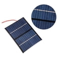 thumbnail image 5 of Unique Bargains Module de Panneau Solaire 1.5W 12V Petit Polysilicium DIY avec Fil de 140mm, 5 of 5