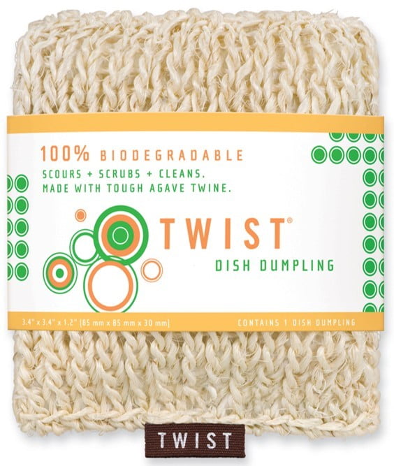 twist dish sponge