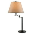 thumbnail image 2 of Cal Lighting BO-2350TB Dana 1 Light Swing Arm Lamp, 2 of 2