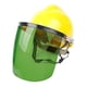 thumbnail image 5 of Máscara de soldadura perfecl con visera frontal abatible protección para molienda minería pintura Estilo D, 5 of 8