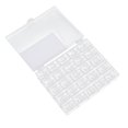 thumbnail image 1 of Bobinas de máquina de Coser ANGGREK Transparentes 25 Piezas Con Caja de Almacenamiento, 1 of 8