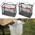 thumbnail image 2 of Sportact Camping Essentials,Portable Foldable Table Storage Net Shelf Bag Stuff Mesh For Picnic Camping,Outdoor Sports, 2 of 5