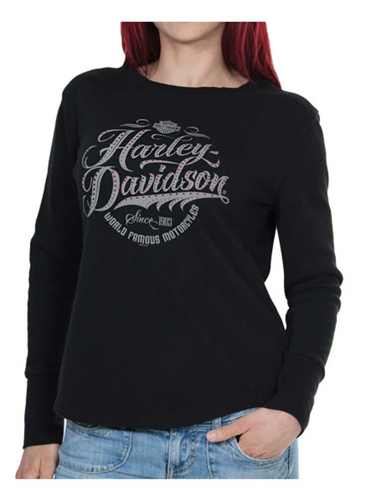 womens harley davidson long sleeve t shirts