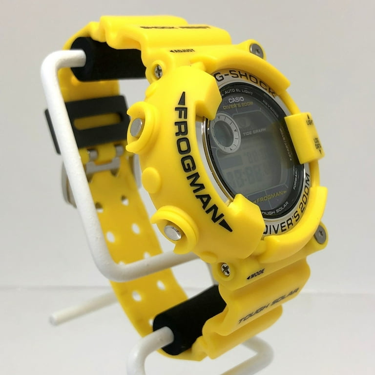 Pre-Owned G-SHOCK CASIO Casio Watch GF-8250-9 FROGMAN Tough Pre-Owned G-SHOCK CASIO Casio Watch GF-8250-9 FROGMAN Tough