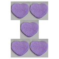 thumbnail image 2 of Matsuzay Alfombra antideslizante en forma de corazón, tapete peludo de lana, alfombras mullidas artificiales de piel de oveja Type3 NO3, 2 of 6