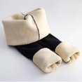 thumbnail image 2 of Leggings de invierno con forro polar Sherpa para mujer, mallas de Cachemira gruesas elásticas de cintura alta, pantalones térmicos cálidos de felpa BANYUO  Hogar, 2 of 5
