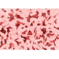 thumbnail image 1 of Ahgly Company Indoor Rectangle Abstract Red Modern Area Rugs, 2' x 3', 1 of 4