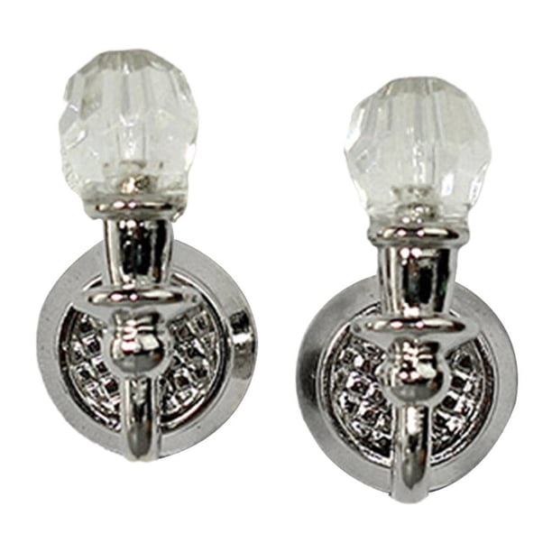 2pcs 1:12 estilo nórdico pared luz de juguetes Pta Zulema Lámpara de pared de casa de muñecas