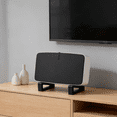 thumbnail image 4 of Speaker Stands for Sonos Five, Desktop Speaker Stand Pair, Angled Audio Stand, Space Saving Speaker Mount for Home Audio Setup, Set of 2, 4 of 4