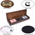 thumbnail image 4 of Juego de mesa Cribbage AMEROUS Wooden con cierre magnético, 4 of 9