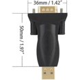 thumbnail image 3 of Usb To Rs232 Adapter With Chipset, Usb To Db9 Serial Converter GuanGuan, 3 of 5