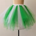 thumbnail image 2 of Byworldtasic Womens Skirts Women's Vintage 1950s Short Tulle Petticoat Ballet Bubble Tutu Skirt, 2 of 3