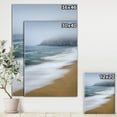 thumbnail image 3 of Designart 'Gray Whale Cove' Nautical & Coastal Canvas Artwork, 3 of 3