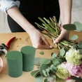 thumbnail image 6 of Round Florist Blocks Flower Holders for Floral Arrangements and Shop Displays, 6 of 6