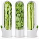 thumbnail image 1 of 3 piezas de conservantes de hierbas para refrigerador, conservantes frescos para refrigerador, almacenamiento de hierbas, cilantro, perejil, espárragos, 1 of 4