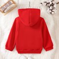 thumbnail image 6 of Gerichy Kids Cotton Hoodies Loose Plain Pullover Hoodie Sweatshirts Boys Girls Soft Fall Winter Casual Clothes 2T-10T, 6 of 6