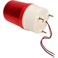 thumbnail image 2 of HUGFEGWE LED Rotating Strobe 120dB Sound Alarm Light for Industry Security IP54 ABS Outdoor (24V) CJB91-50420, 2 of 9