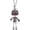 Scorpio(Oct 23–Nov 21), variant on Steampunk Wooden Robot Zodiac Necklace – Handmade Punk Style Pendant for Men & Women – 12 Horoscope Signs Gift – Unique Wood Punk Goth Jewelry for Birthdays & Fashion Lovers[l8169]