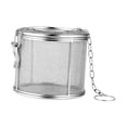 thumbnail image 3 of Infusor de té de malla, colador de condimentos, cesta de especias multifuncional para té de hojas sueltas Diámetro 14 cm, 3 of 9