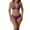 Purple, variant on Swimsuits Two Piece Bathing Suits Push Up Bikini Set Swimsuit Vintage Swimwear Modest Swimsuits For Women