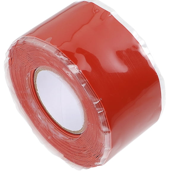 COOPHYA 1Set Tape Red Silicone Rubber for Pipes PVC PPR Iron Cast